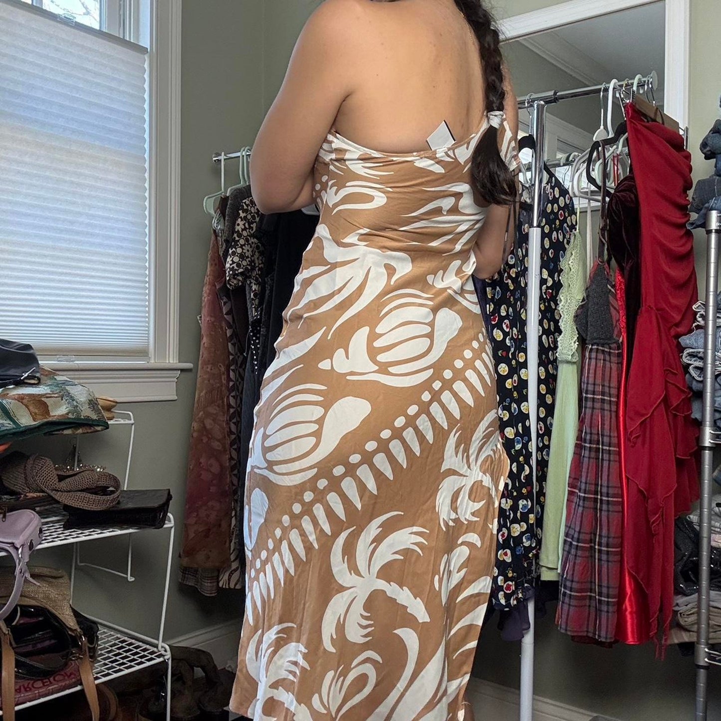 Tropical Maxi Dress
