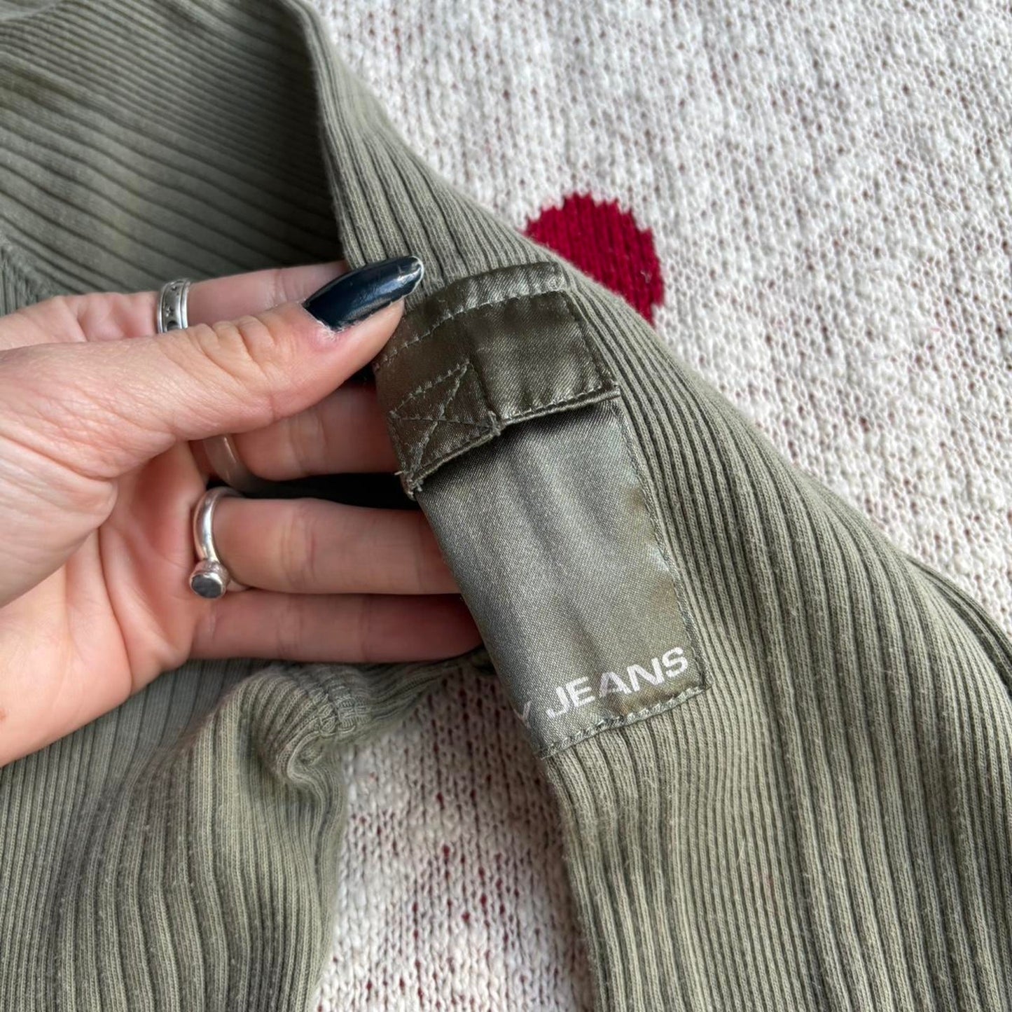 DKNY Henley Top