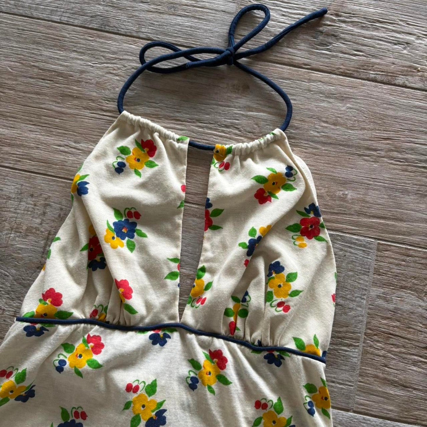 Halter Mini Dress/ Top