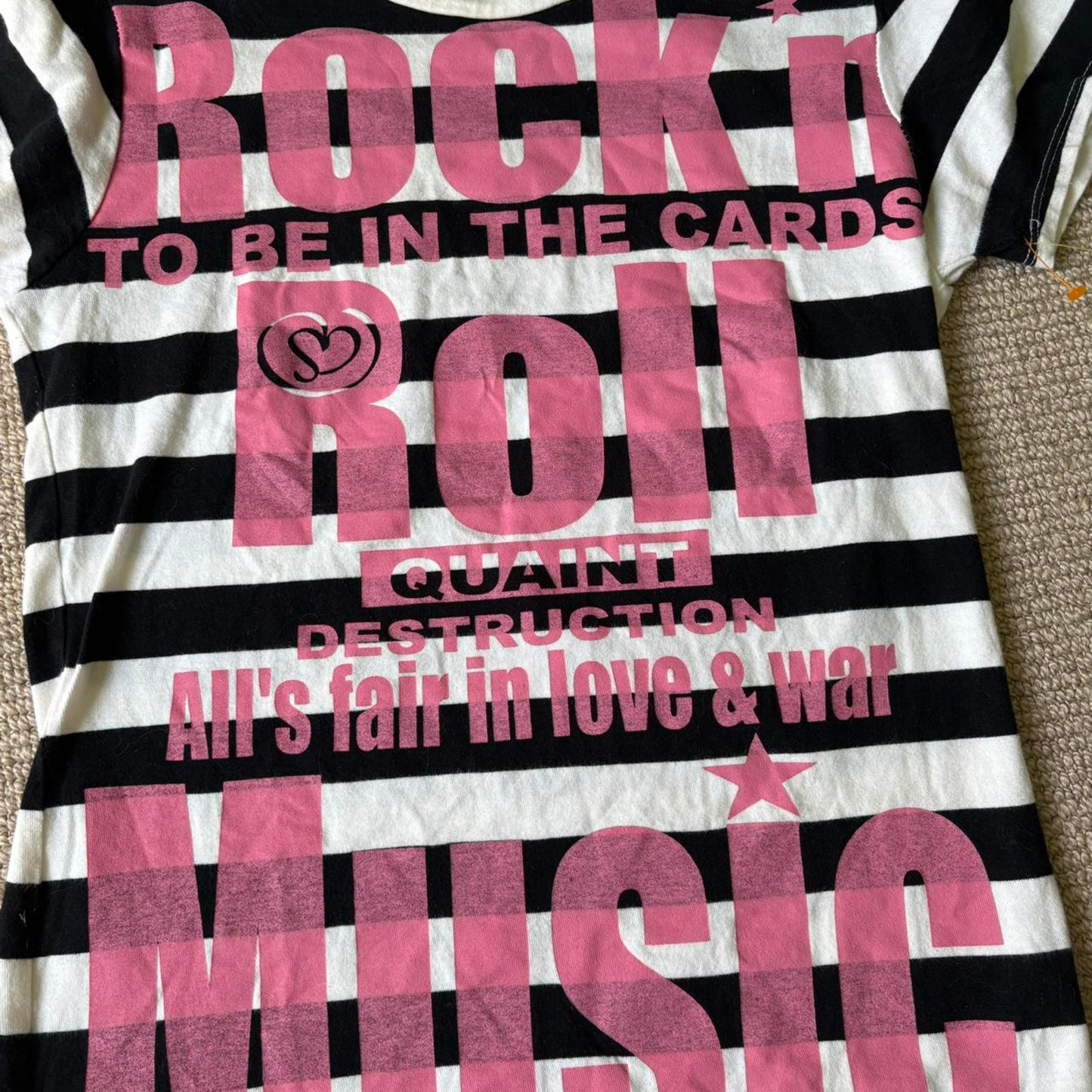 Rock Graphic T-Shirt