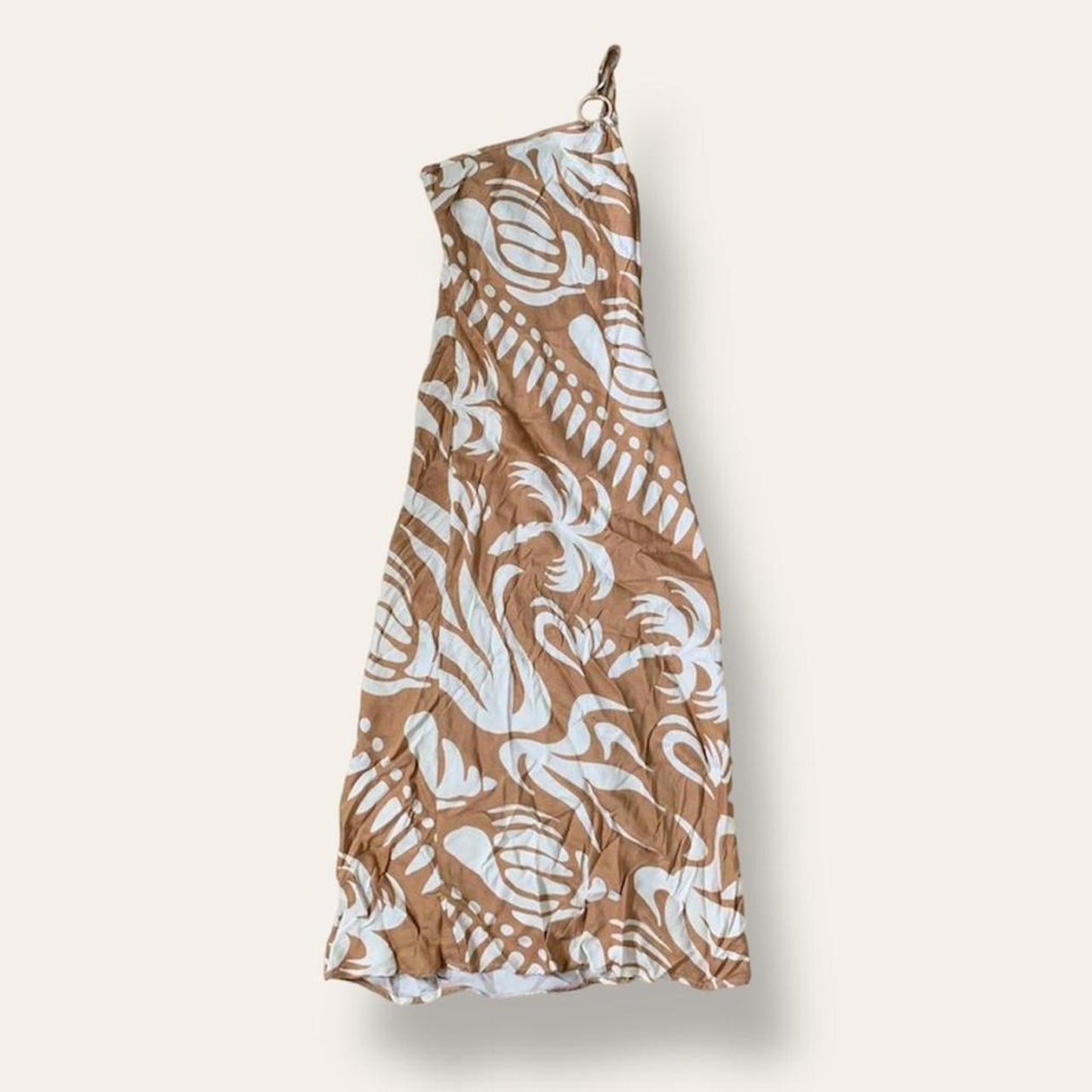 Tropical Maxi Dress