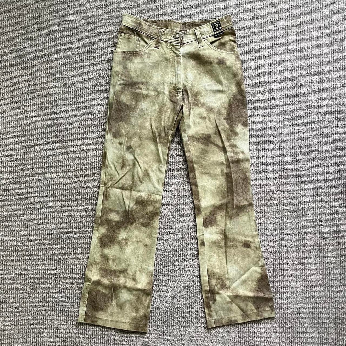 Tie Dye Jeans