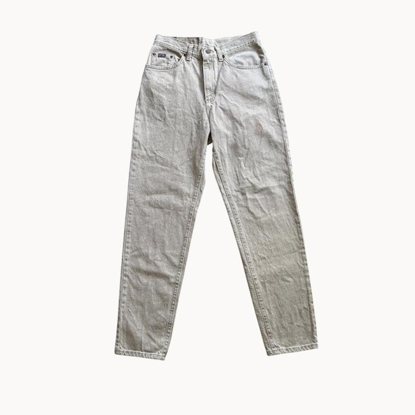 Beige Jeans