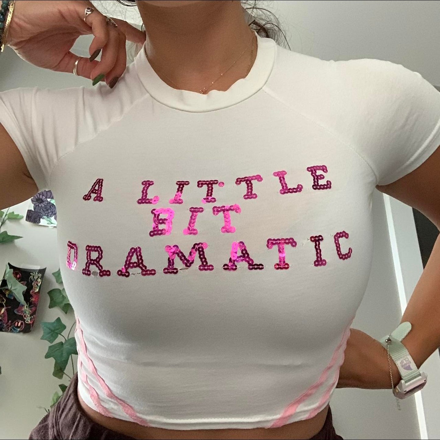 Drama Queen Crop Top