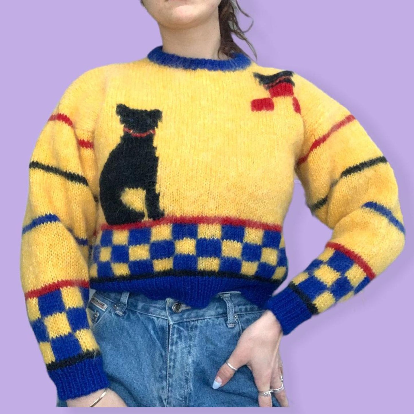 Hand Knit Sweater