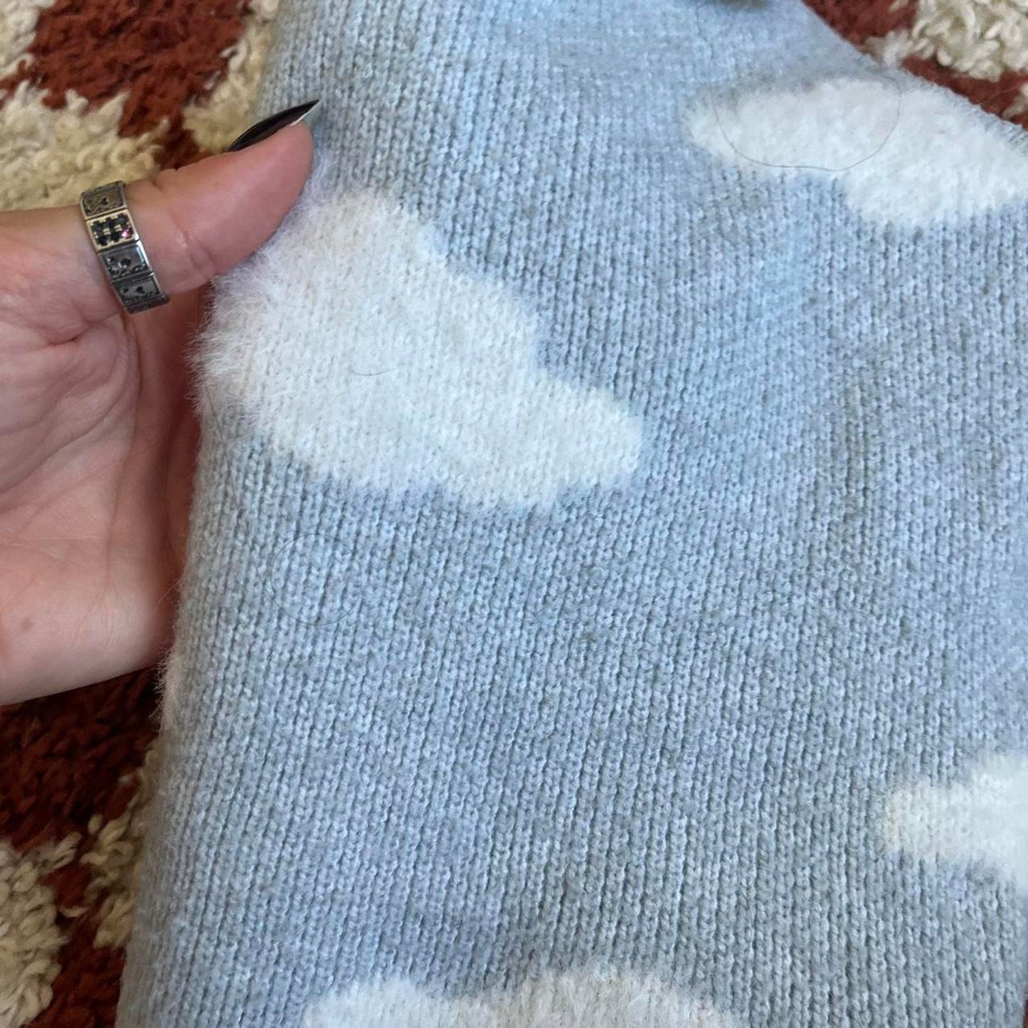 Cloud Sweater Tank
