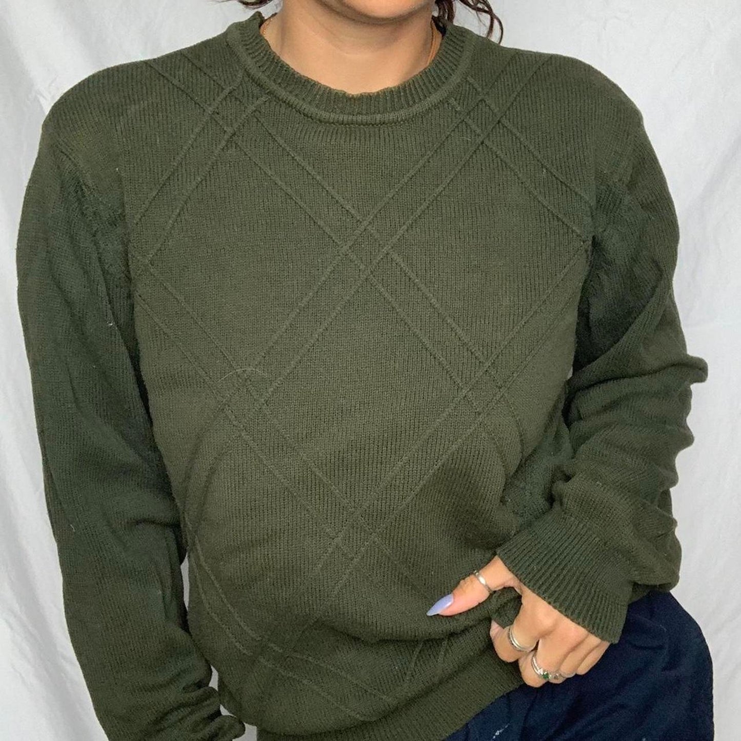 Green Sweater
