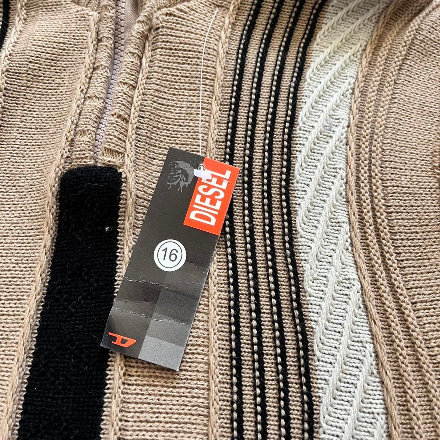 Diesel Quarter Zip