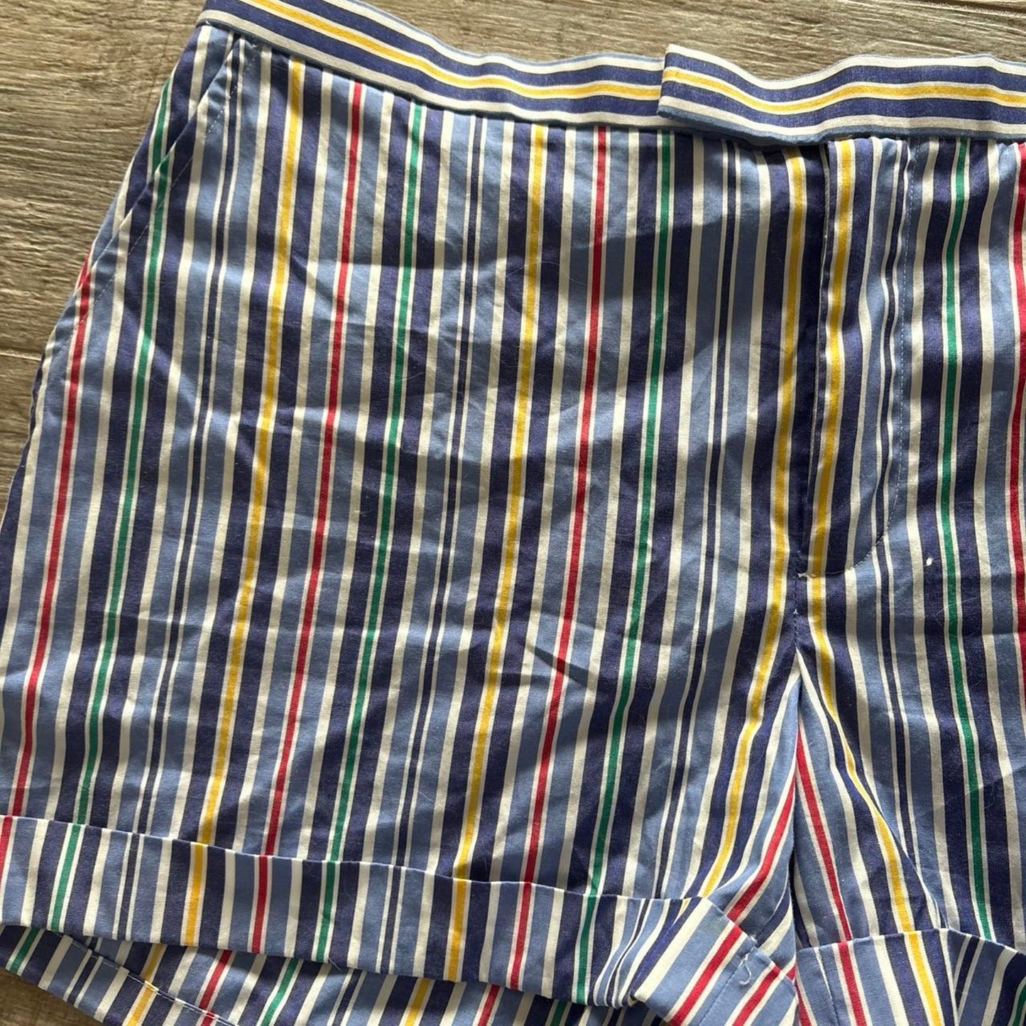 Ralph Lauren Striped Mini Shorts