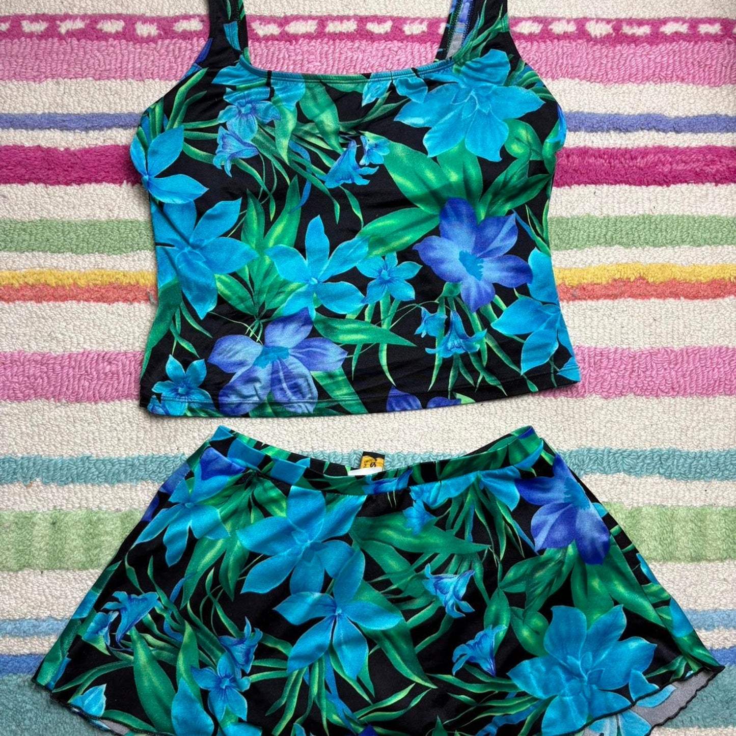 Floral Swim Set