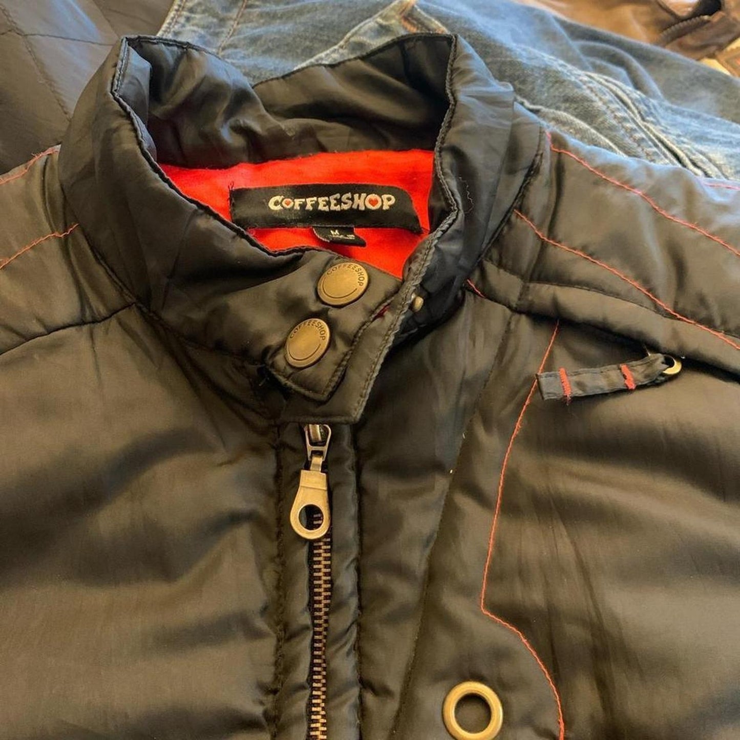Puffer Moto Jacket