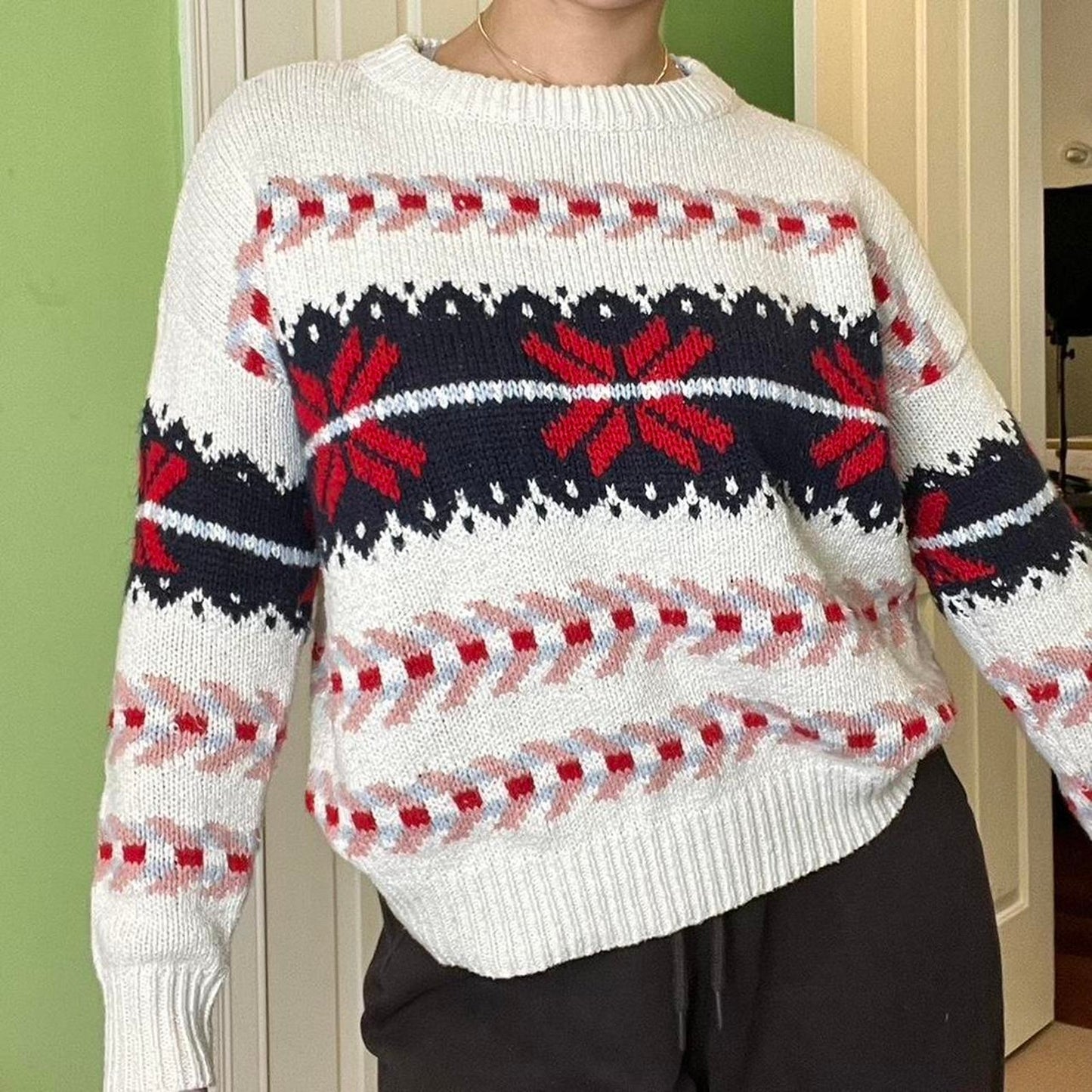 Winter Knit Sweater