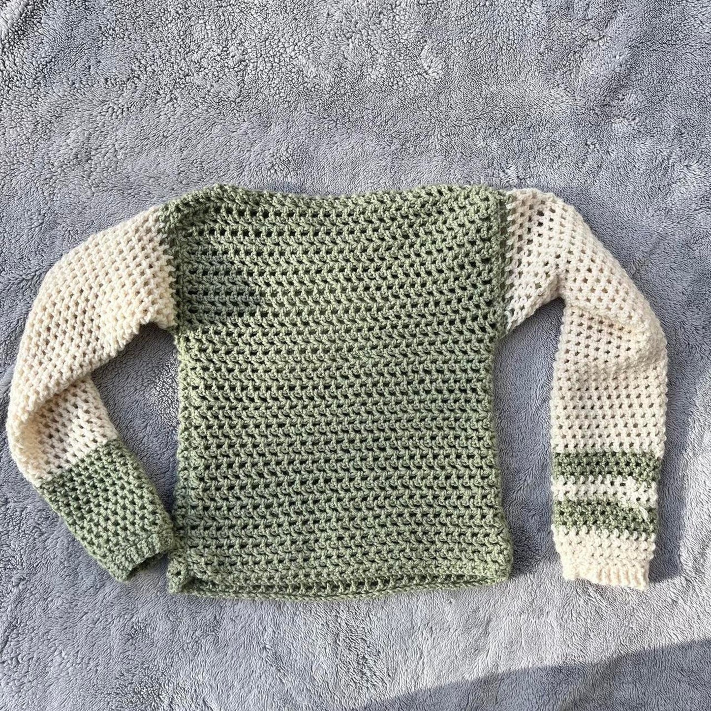 Crochet Star Sweater