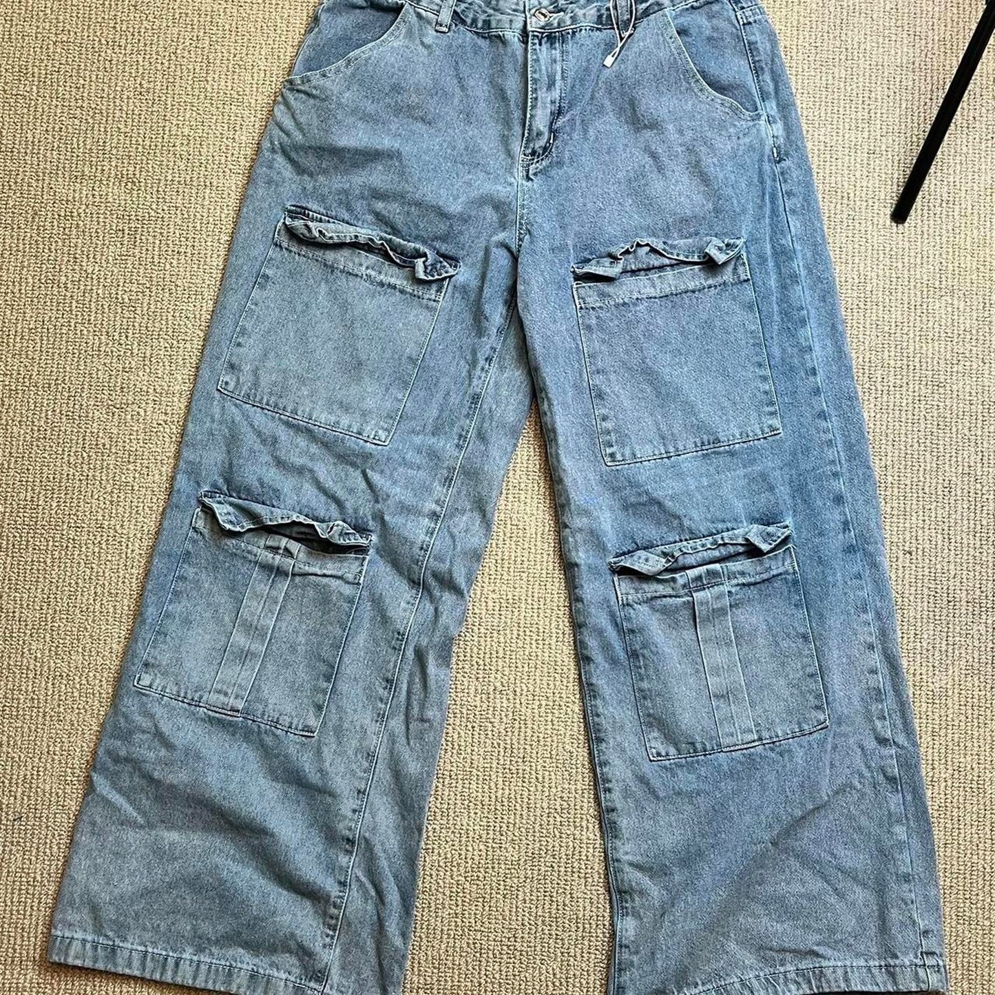 Baggy Cargo Jeans