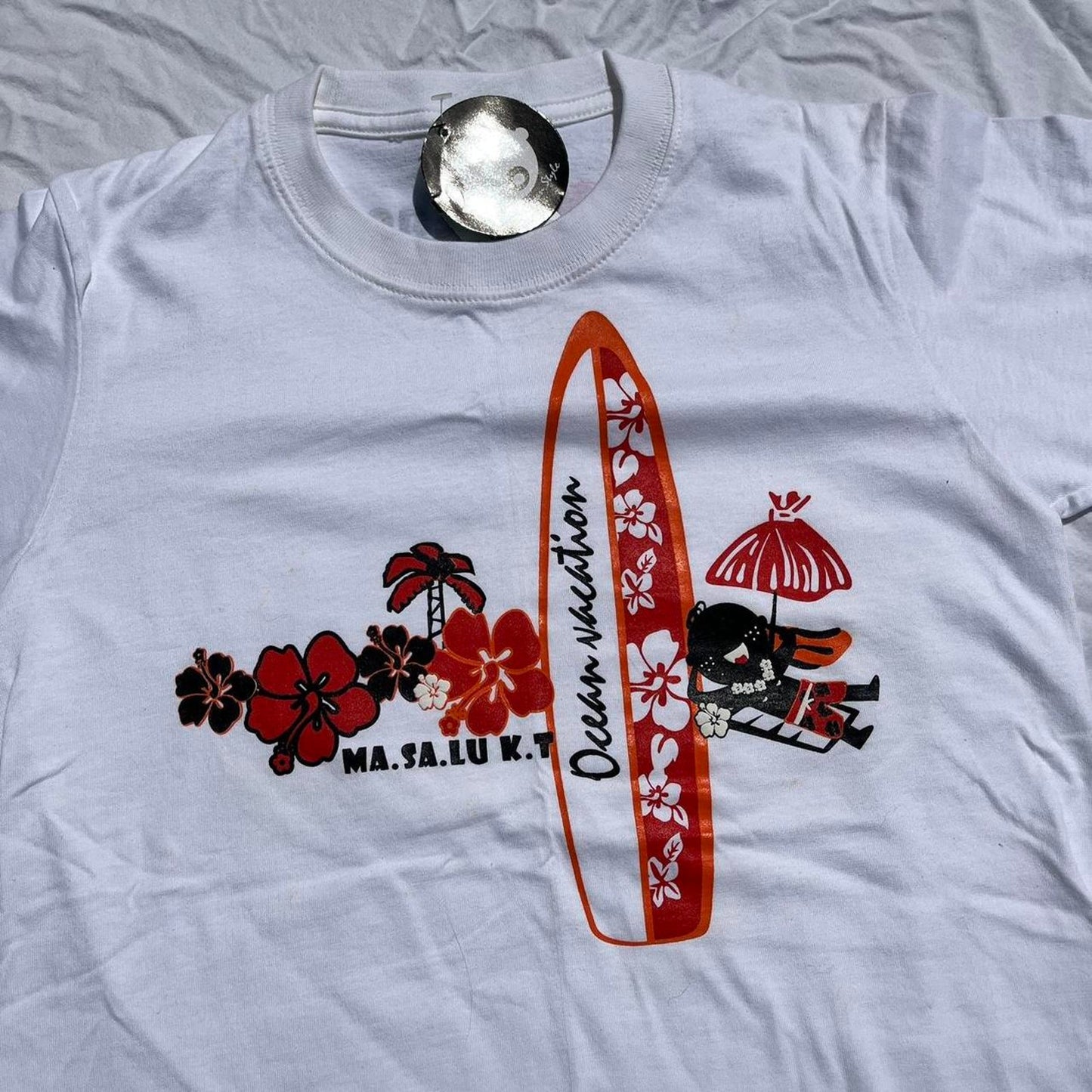 Surfing Graphic T-Shirt