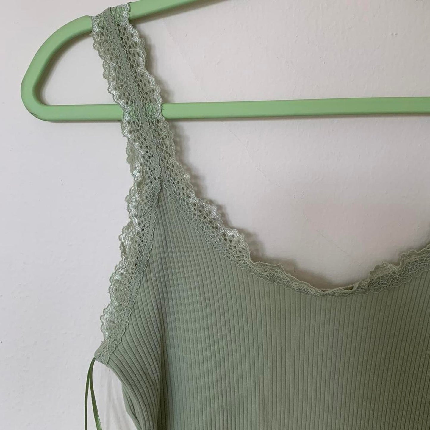 Green Mini Dress