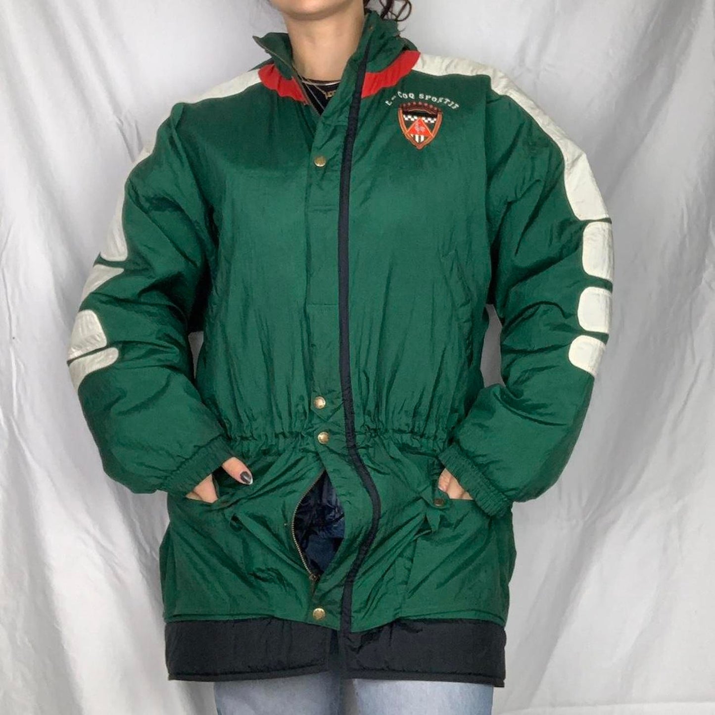 Green Ski Coat