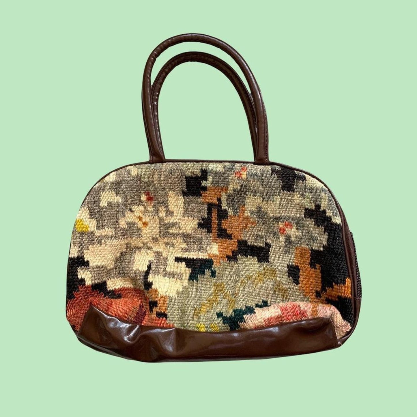 Tapestry Rose Bag