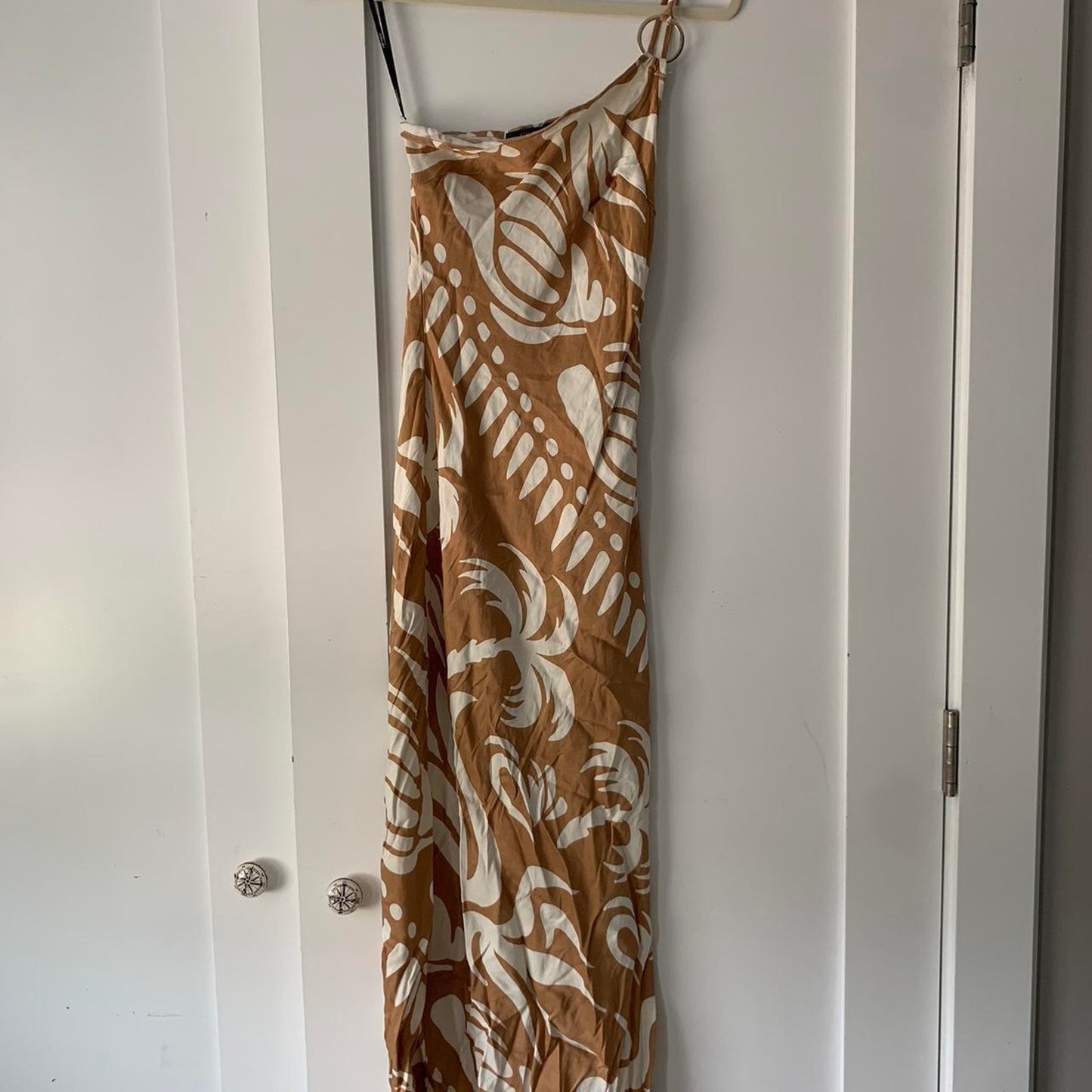 Tropical Maxi Dress