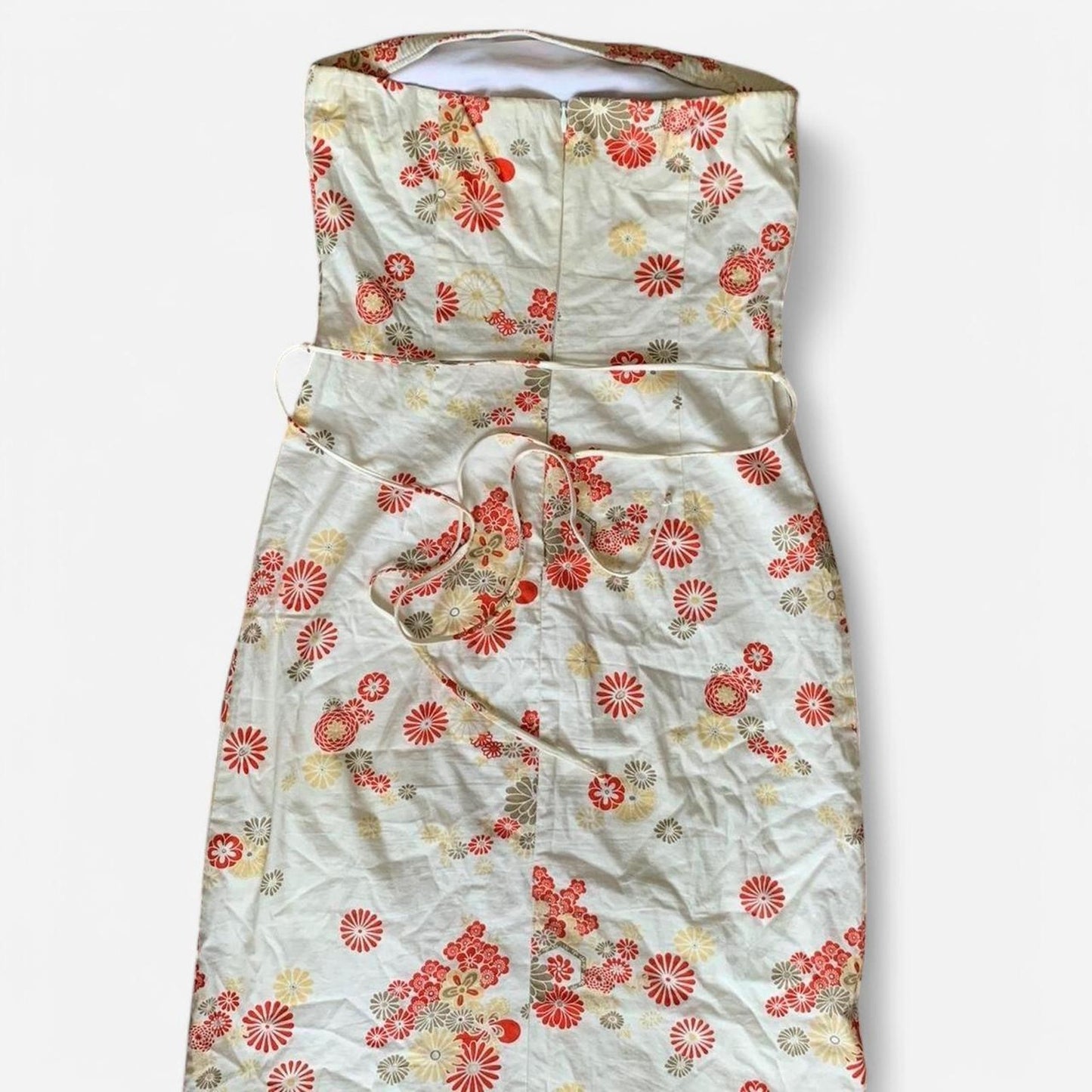 Floral Tube Dress