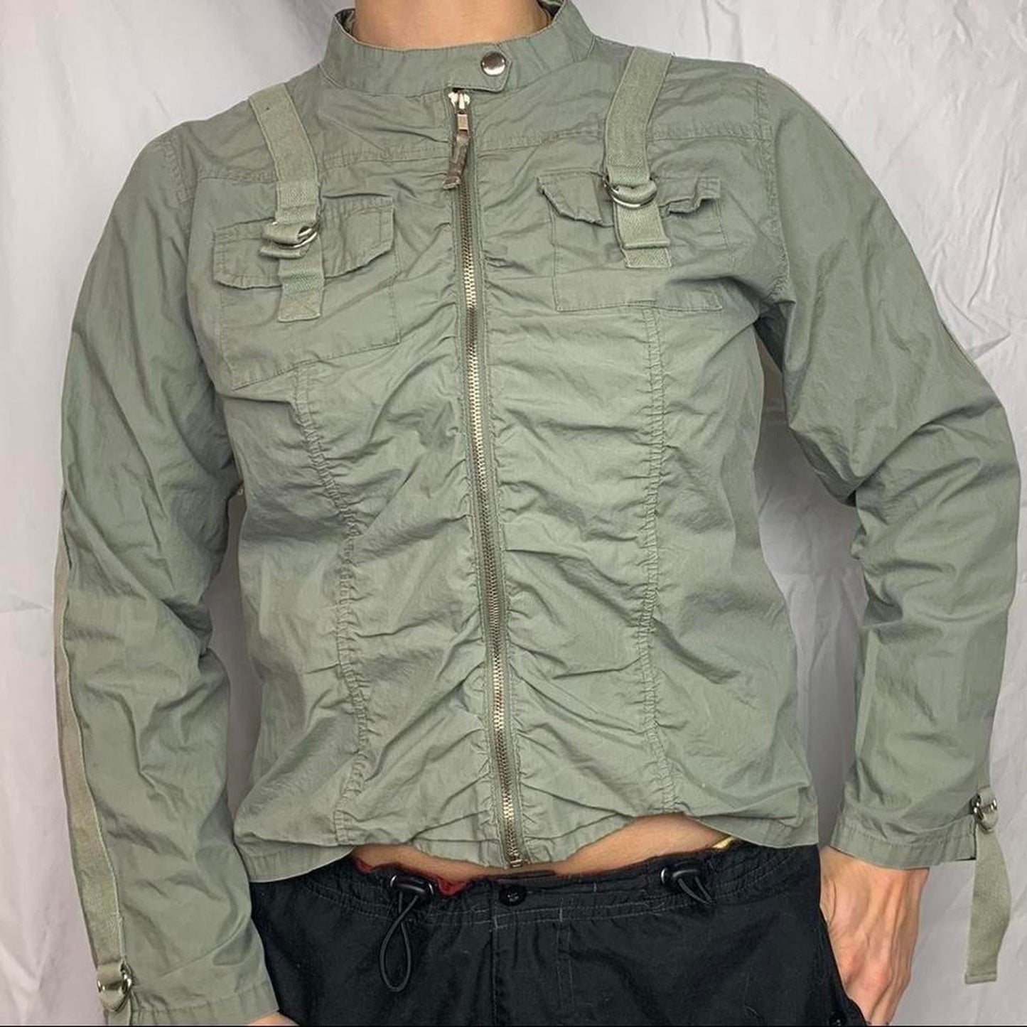 Utility Style Jacket