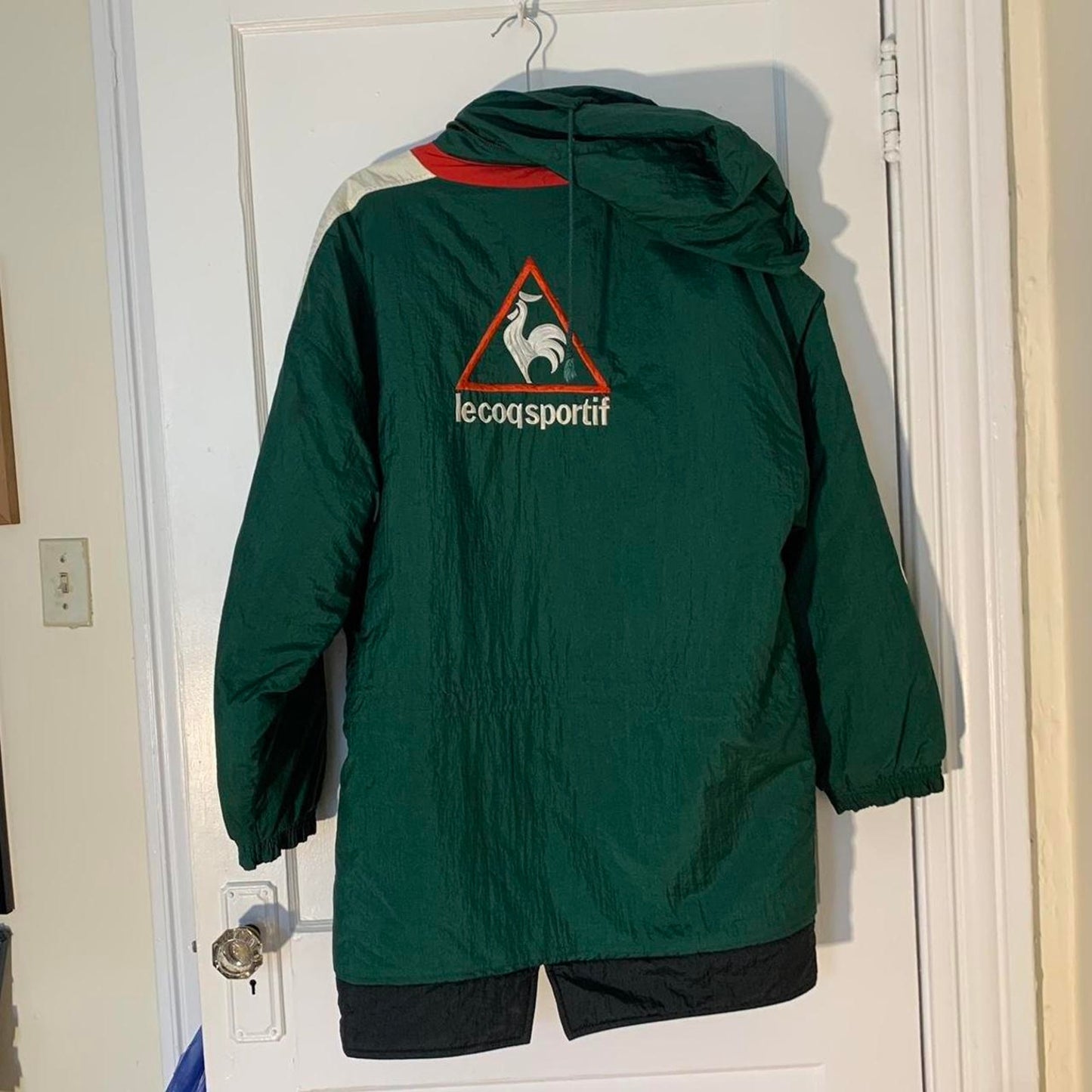 Green Ski Coat
