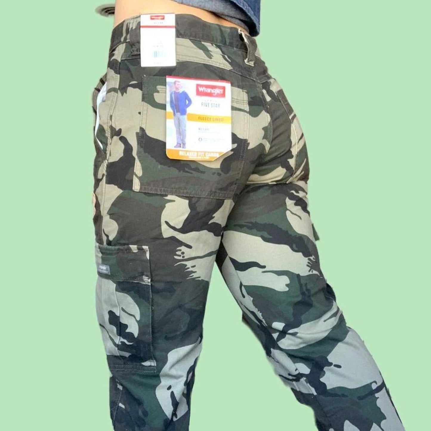 Wrangler Camo Pants
