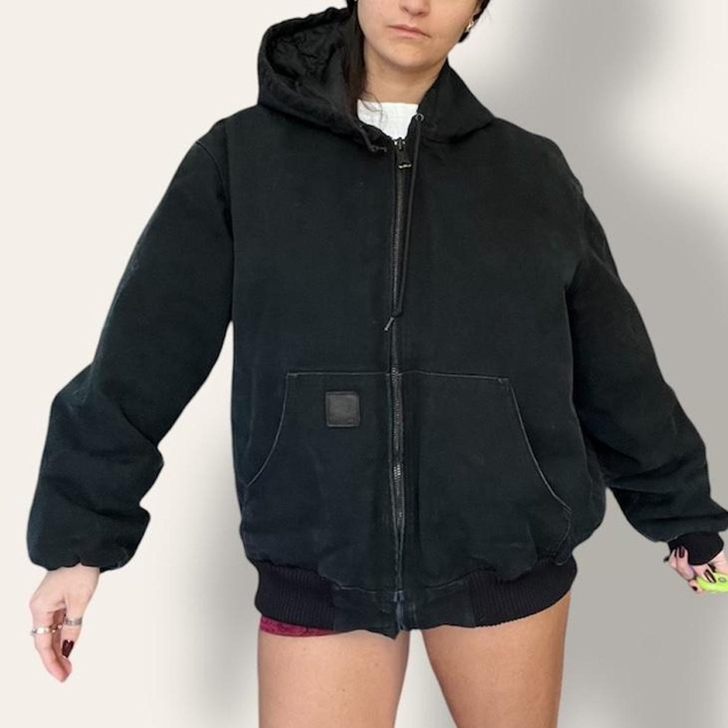 Black Carhartt Active Coat