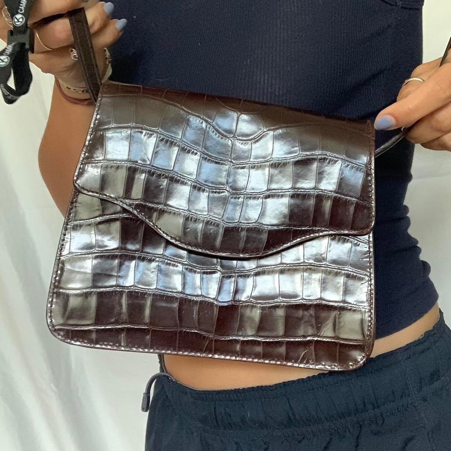 Leather Crossbody