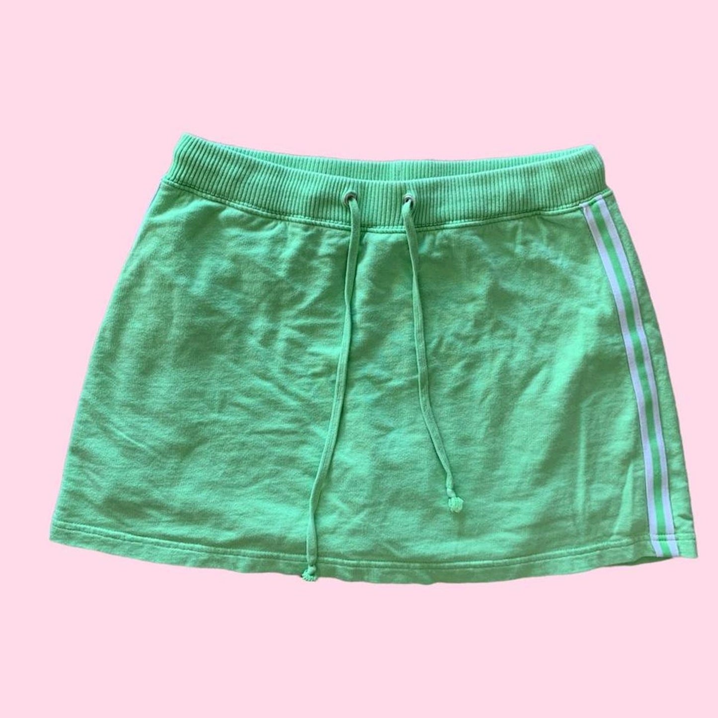 Green Mini Skirt