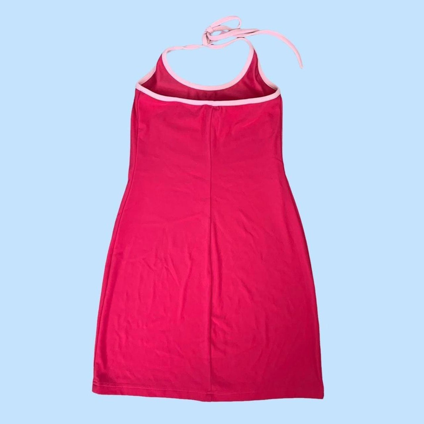Halter Pink Dress