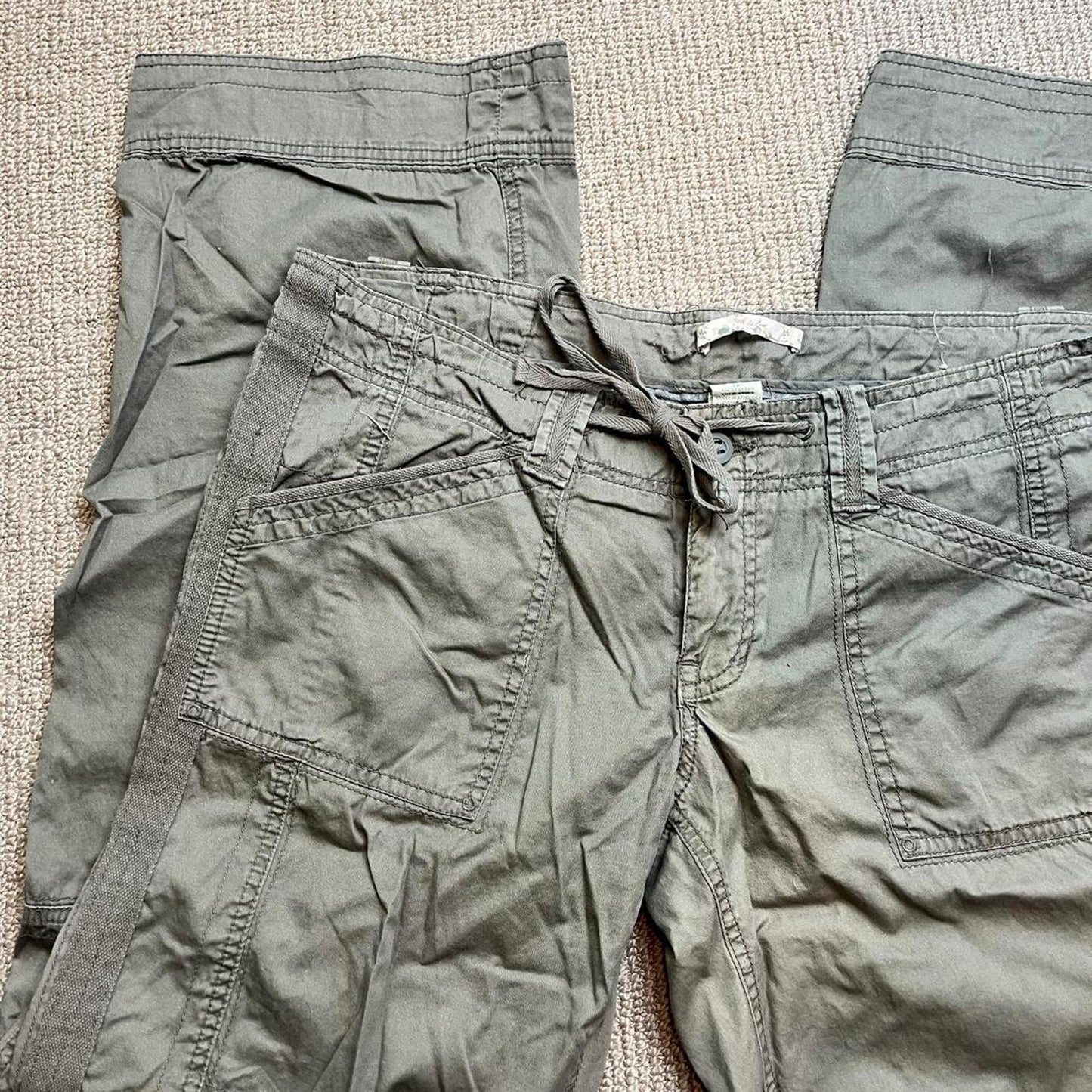 Green Cargo Pants