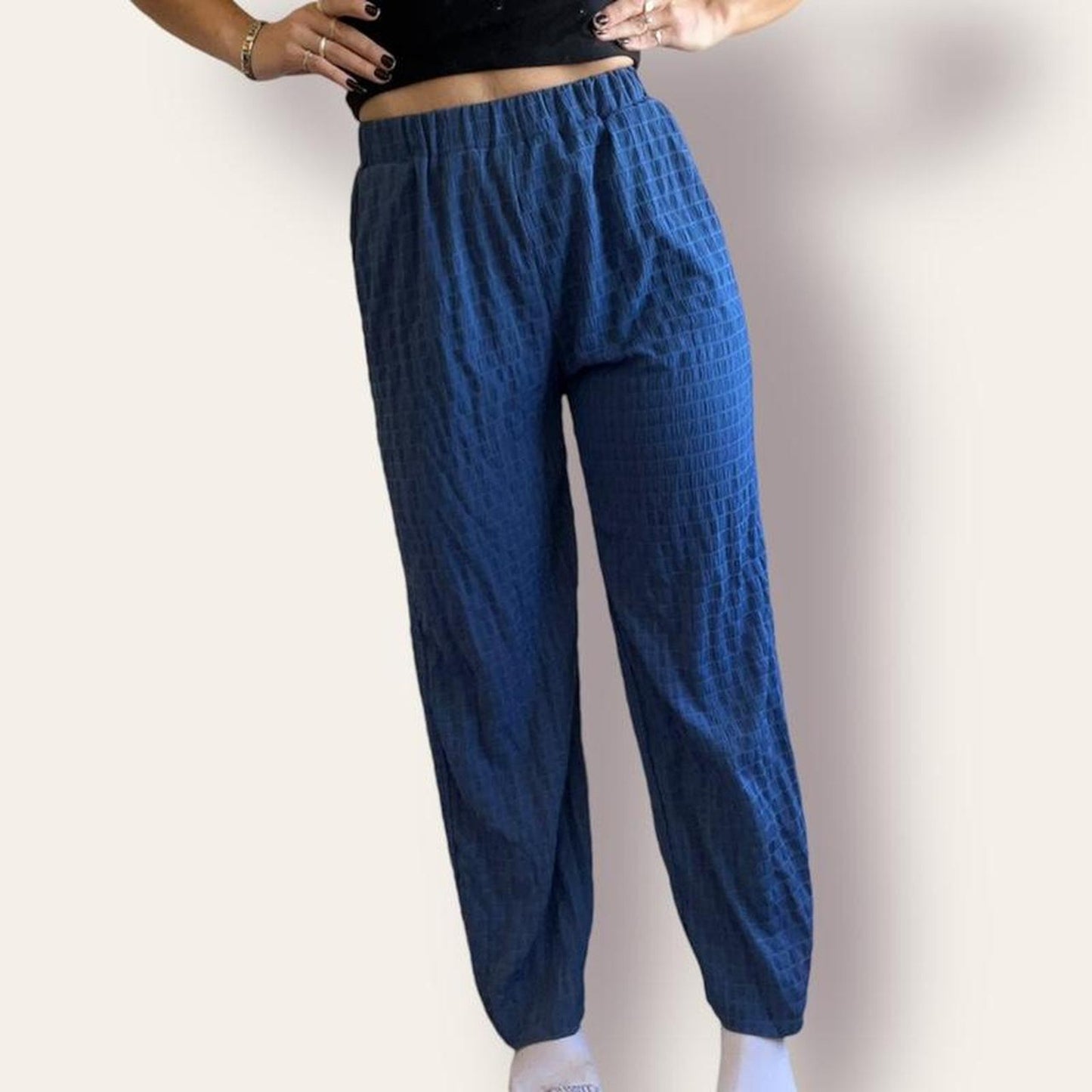 Textured Pants