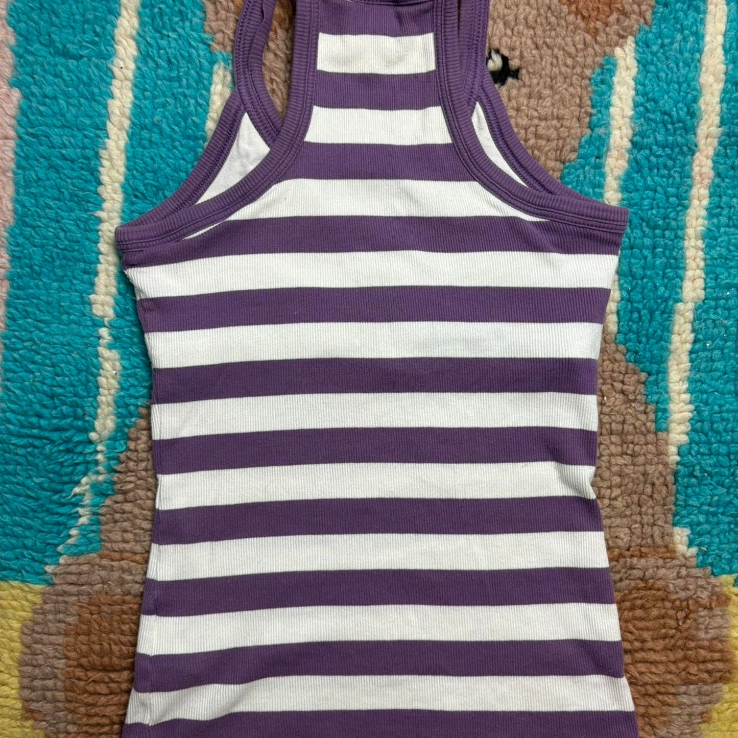 Striped Nike Tank