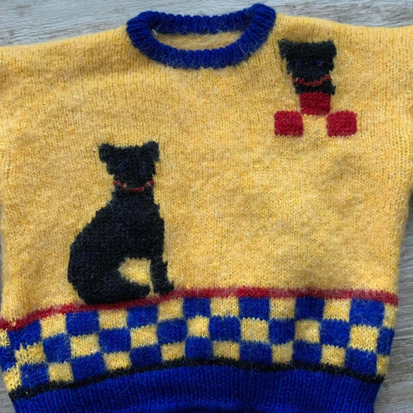 Hand Knit Sweater
