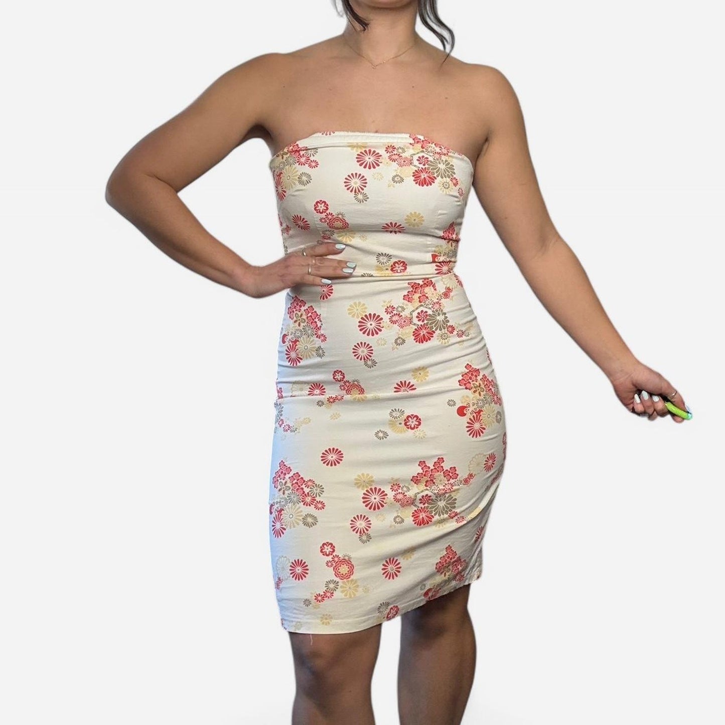Floral Tube Dress