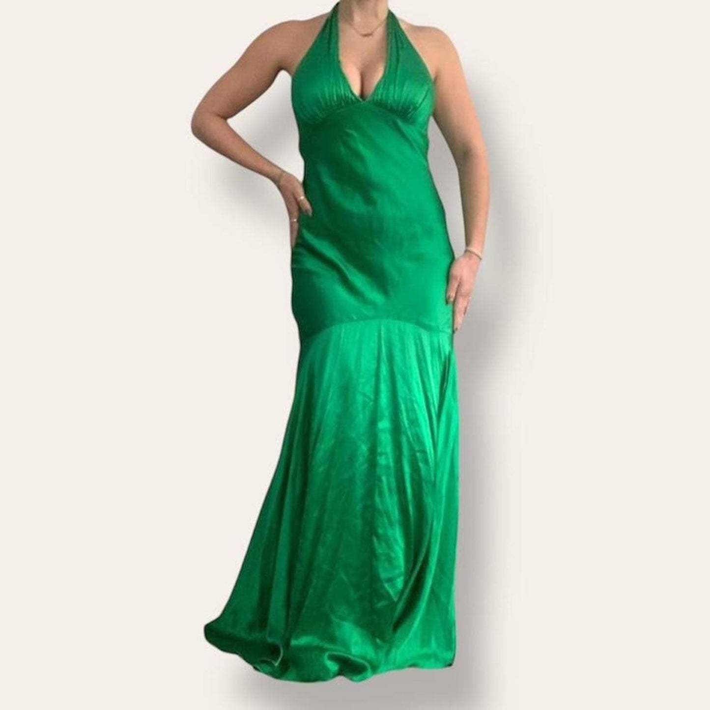 Mermaid Green Prom Dress