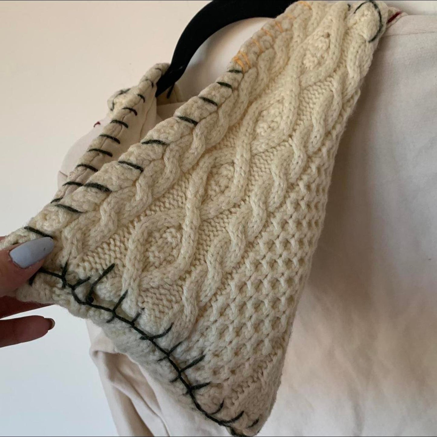 Crochet Hoodie