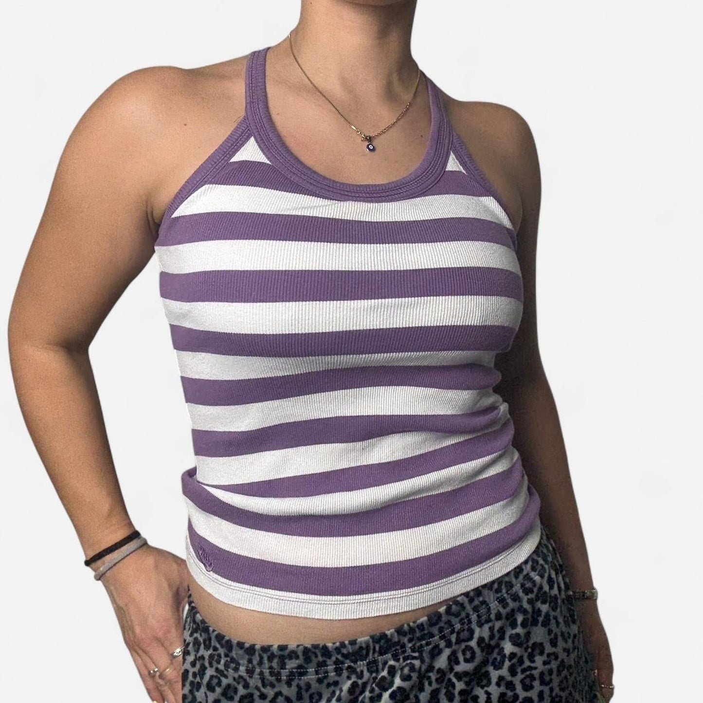 Striped Nike Tank