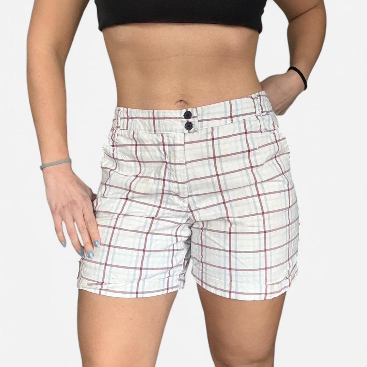 Plaid Shorts