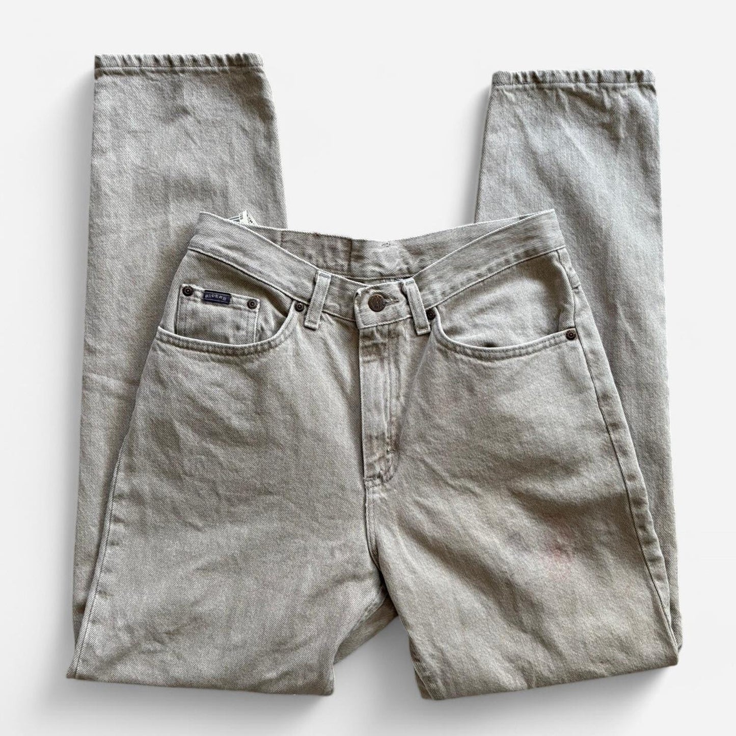 Beige Jeans