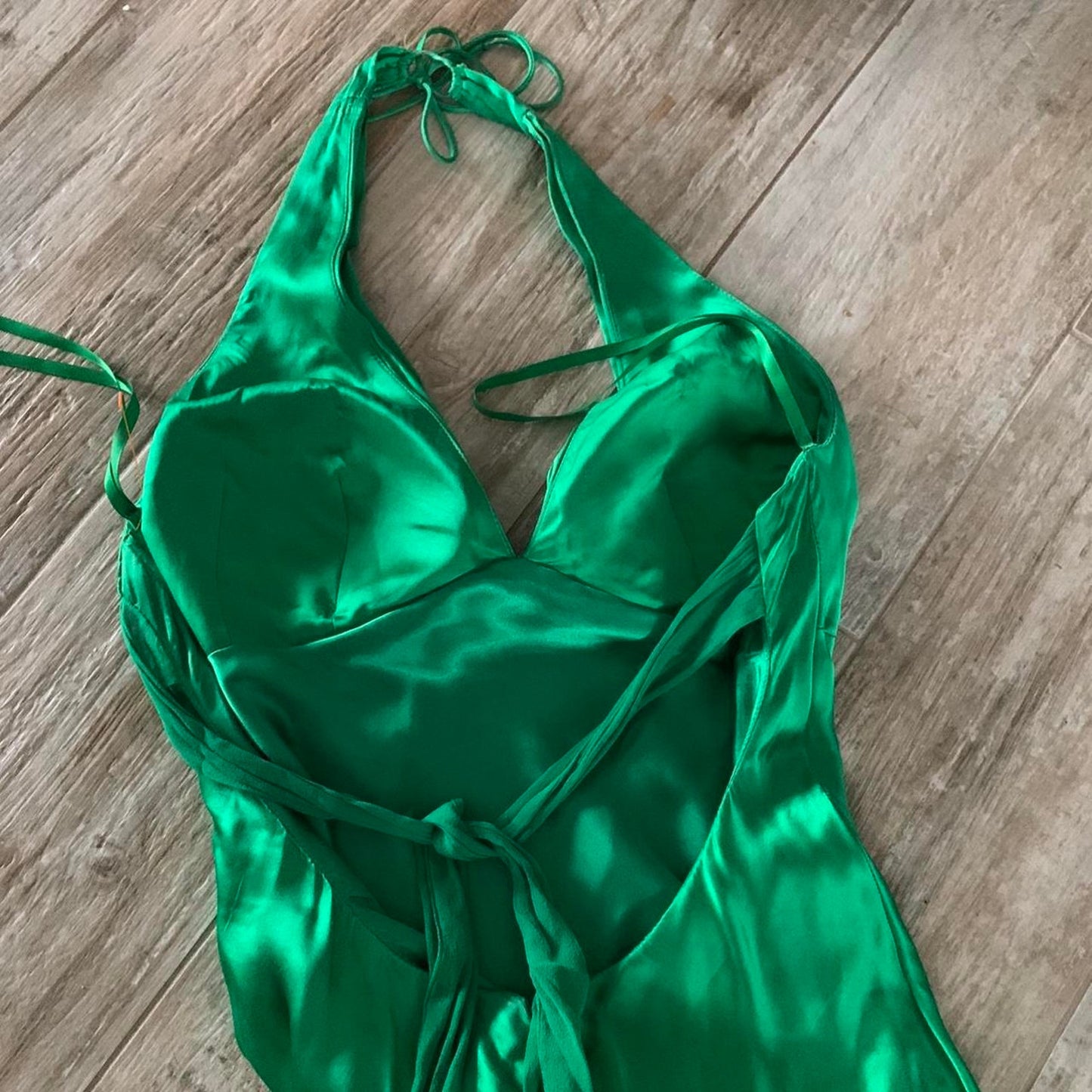 Mermaid Green Prom Dress