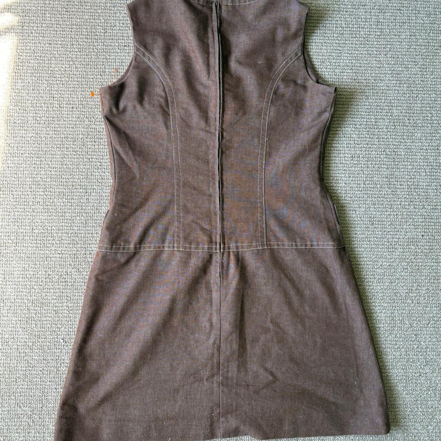 Brown Mini Dress