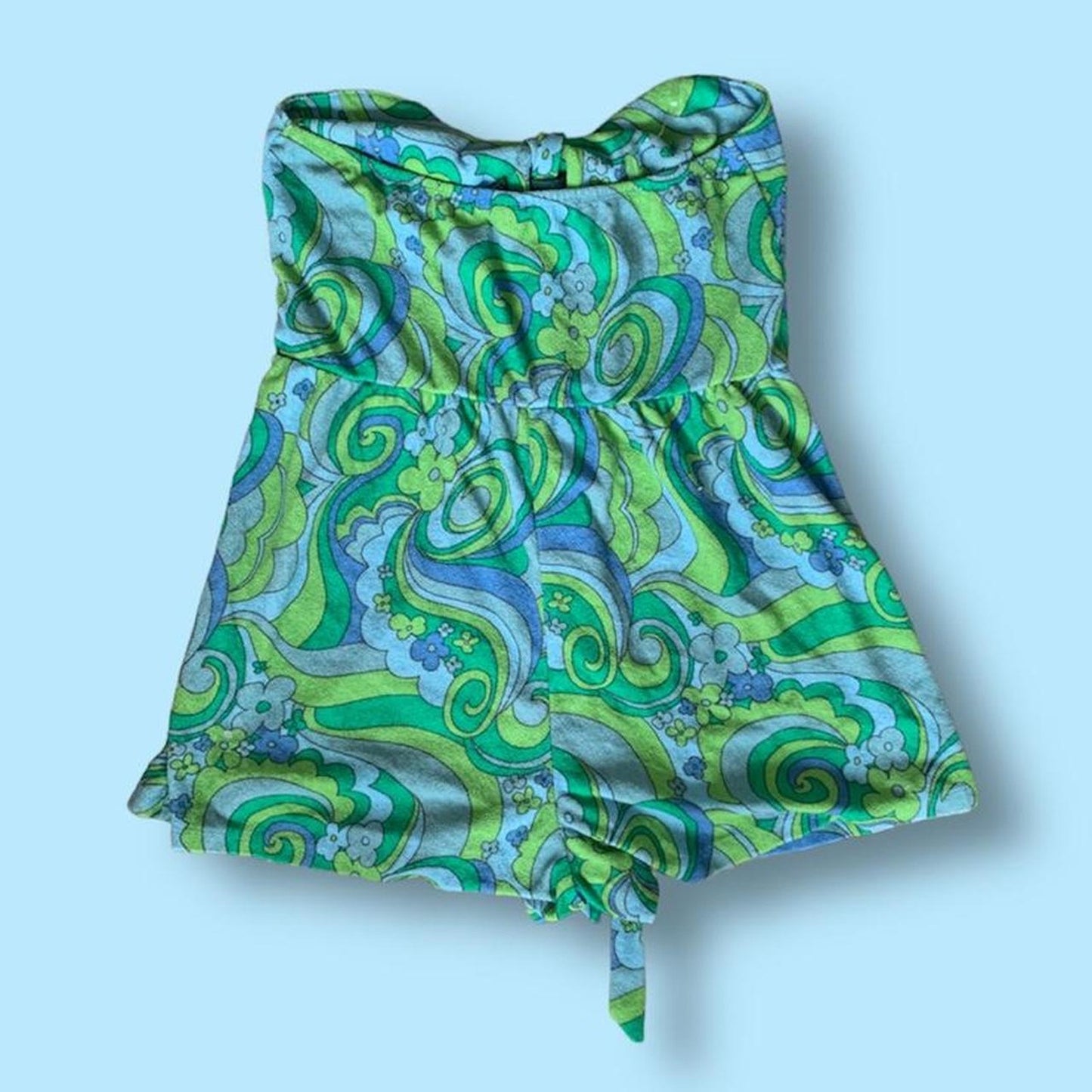 Swim style romper
