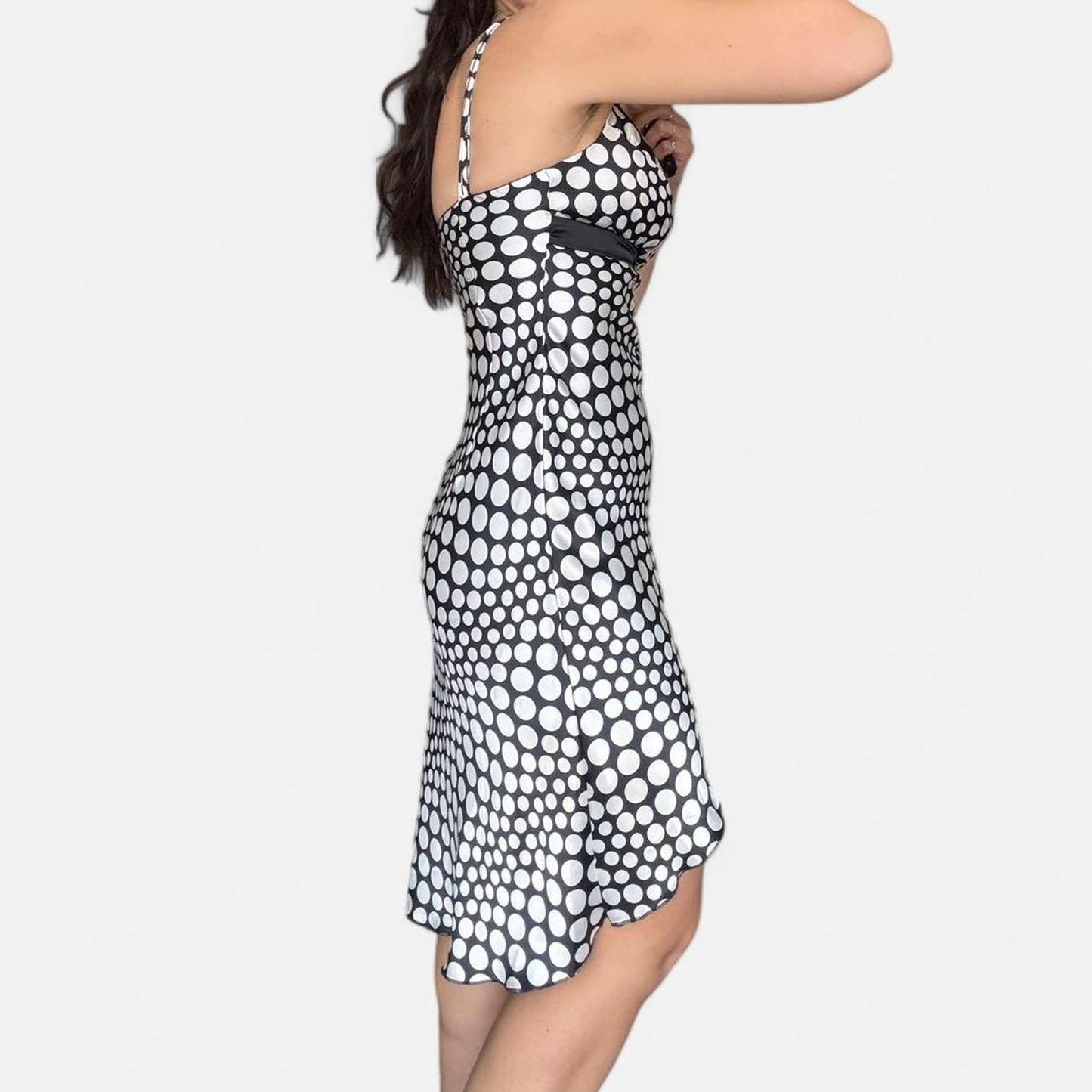 Polkadot Slip Dress
