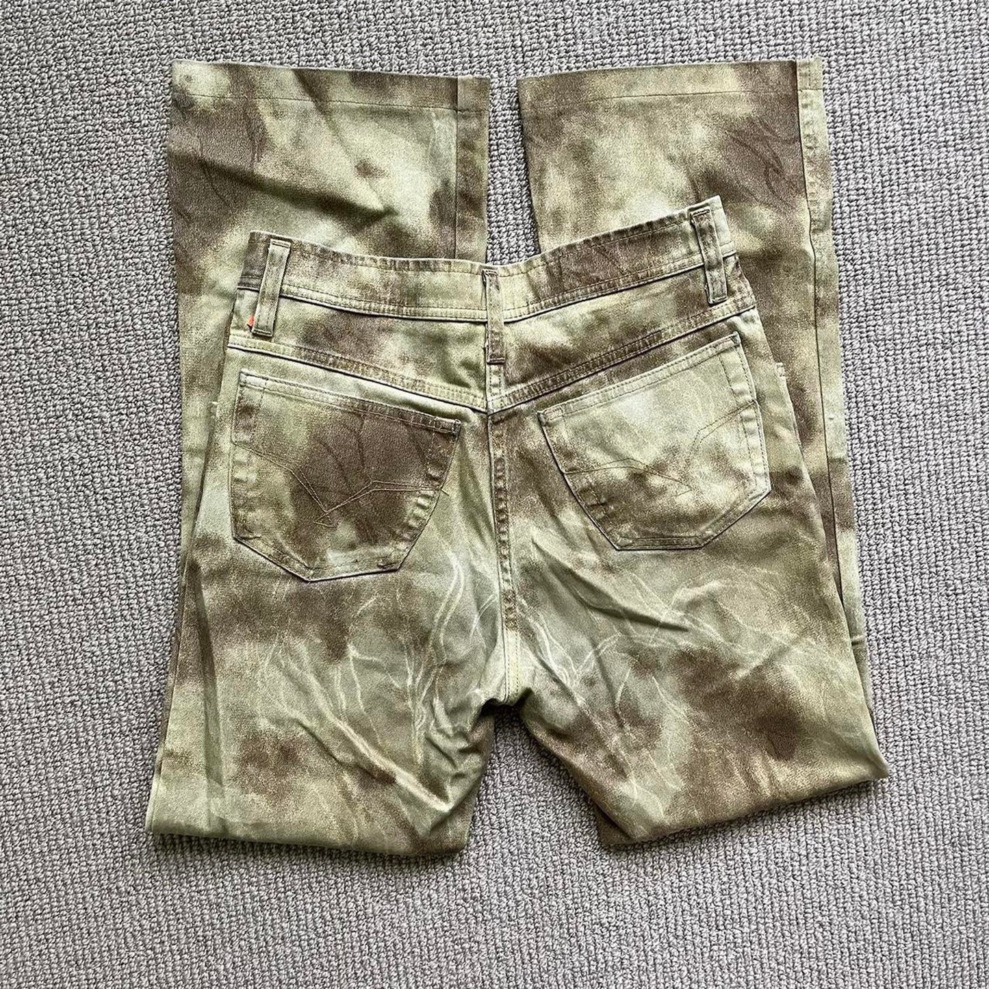 Tie Dye Jeans