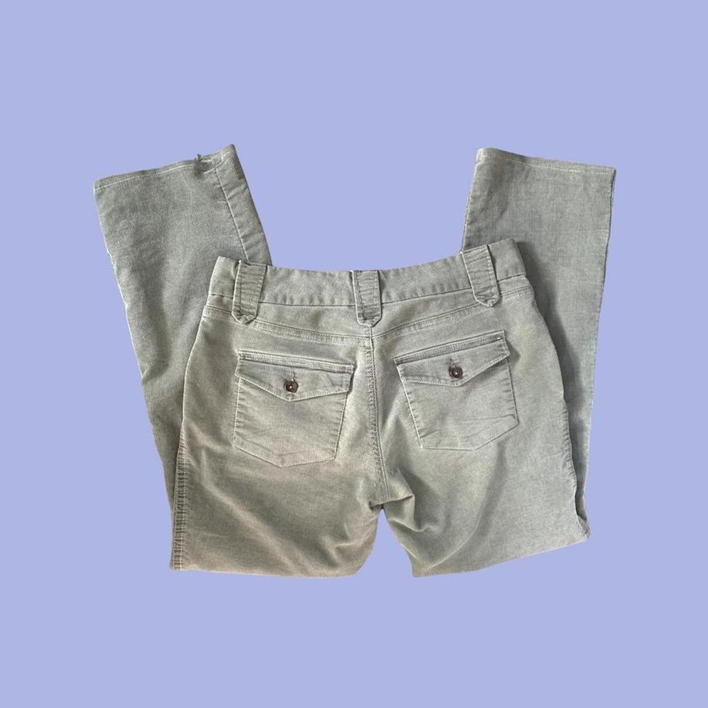 Green Corduroy Pants