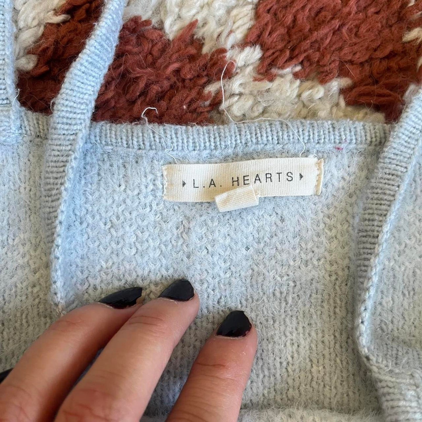 Cloud Sweater Tank