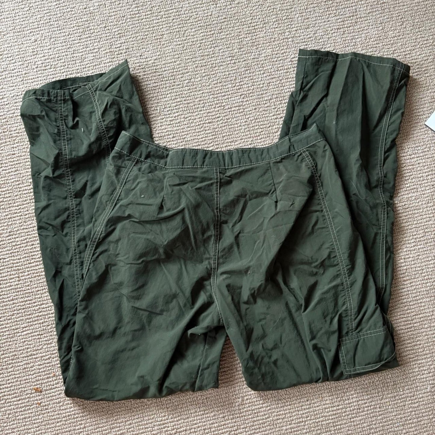 Green Cargo Pants