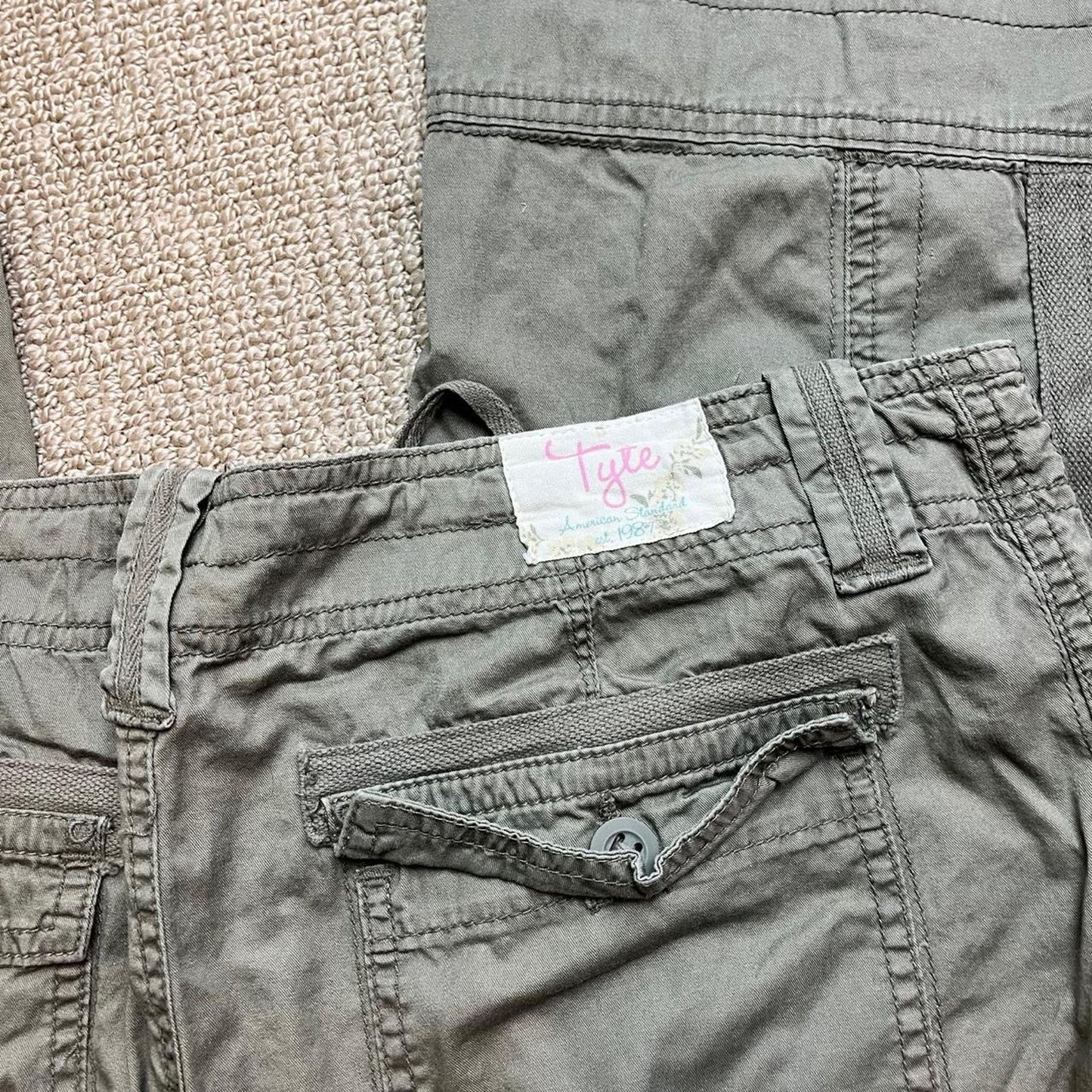 Green Cargo Pants